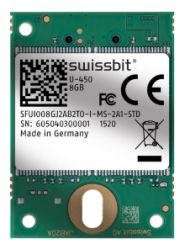 SWISSBIT SFUI4096K2AB1TO-I-MS-2A1-STD