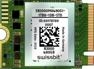 SWISSBIT SN2000MA240GI-1TB4-1DB-STD