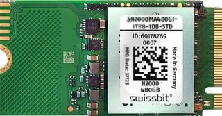 SWISSBIT SN2000MB060GI-1TB1-1DB-STD