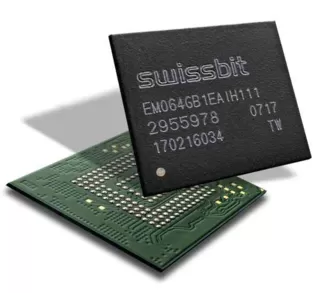 SWISSBIT SFEM080GB1ED1WD-I-8H-11P-STD