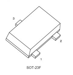 TOSHIBA SSM3J351R,LXGF(T