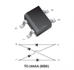 VISHAY MB4S-E3/80