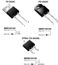 VISHAY MBRF10H100-E3/45