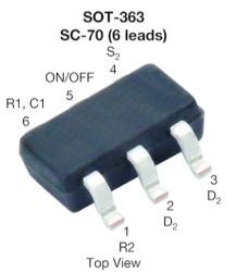 VISHAY SI1865DDL-T1-GE3