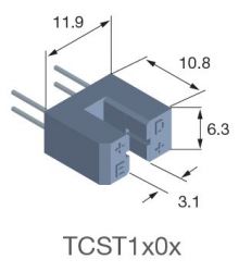 VISHAY TCST1300