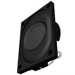 PUI AUDIO AS02708CO-WR-R