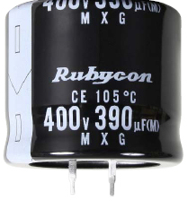 RUBYCON 400MXC560MEFCSN35X45