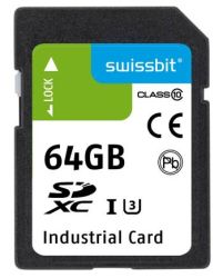 SWISSBIT SFSD064GL1AM1TB-I-CE-221-STD